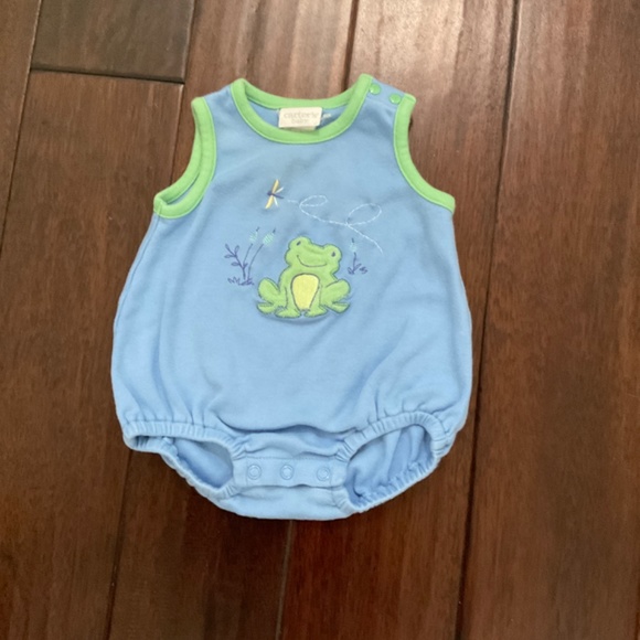 Lot of 6 Baby Boy Clothing size 0-3 - Picture 8 of 14